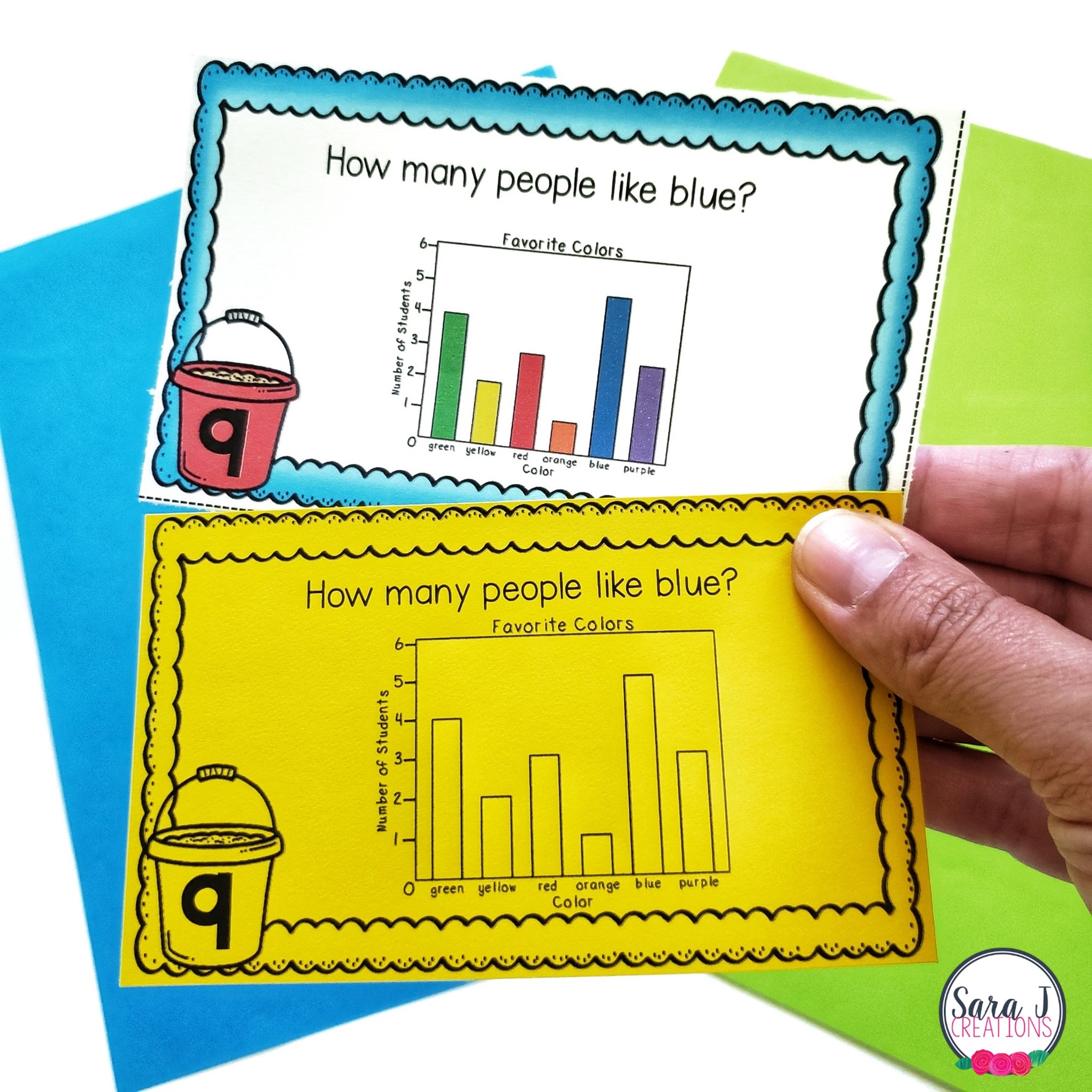 Summer Math Task Cards 2nd Grade Sara J Creations Summer Math Task Cards 2nd Grade Sara J Creations