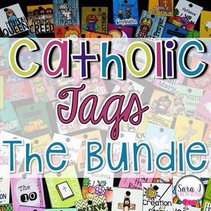Catholic Reward Tag Bundle