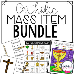 Catholic Mass Item Bundle