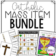 Catholic Mass Item Bundle