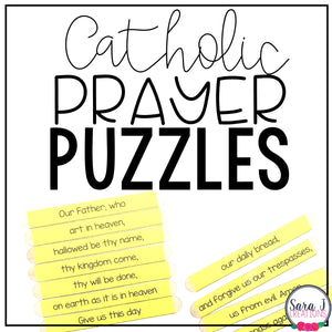 Catholic Prayer Puzzles