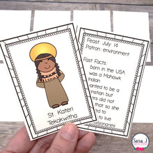 Load image into Gallery viewer, Catholic Saints Matching Activities

