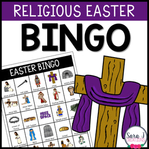 Easter Bingo Religious