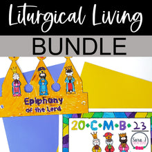 Load image into Gallery viewer, Liturgical Living Year Long GROWING Bundle
