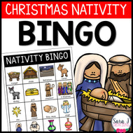 Christmas Nativity Junior Bingo