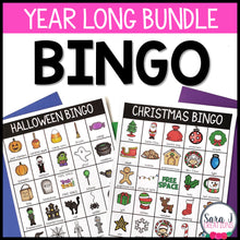 Load image into Gallery viewer, Holiday Bingo Bundle
