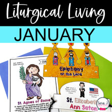 Load image into Gallery viewer, January Liturgical Living
