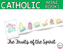 Load image into Gallery viewer, Fruits of the Spirit Mini Book
