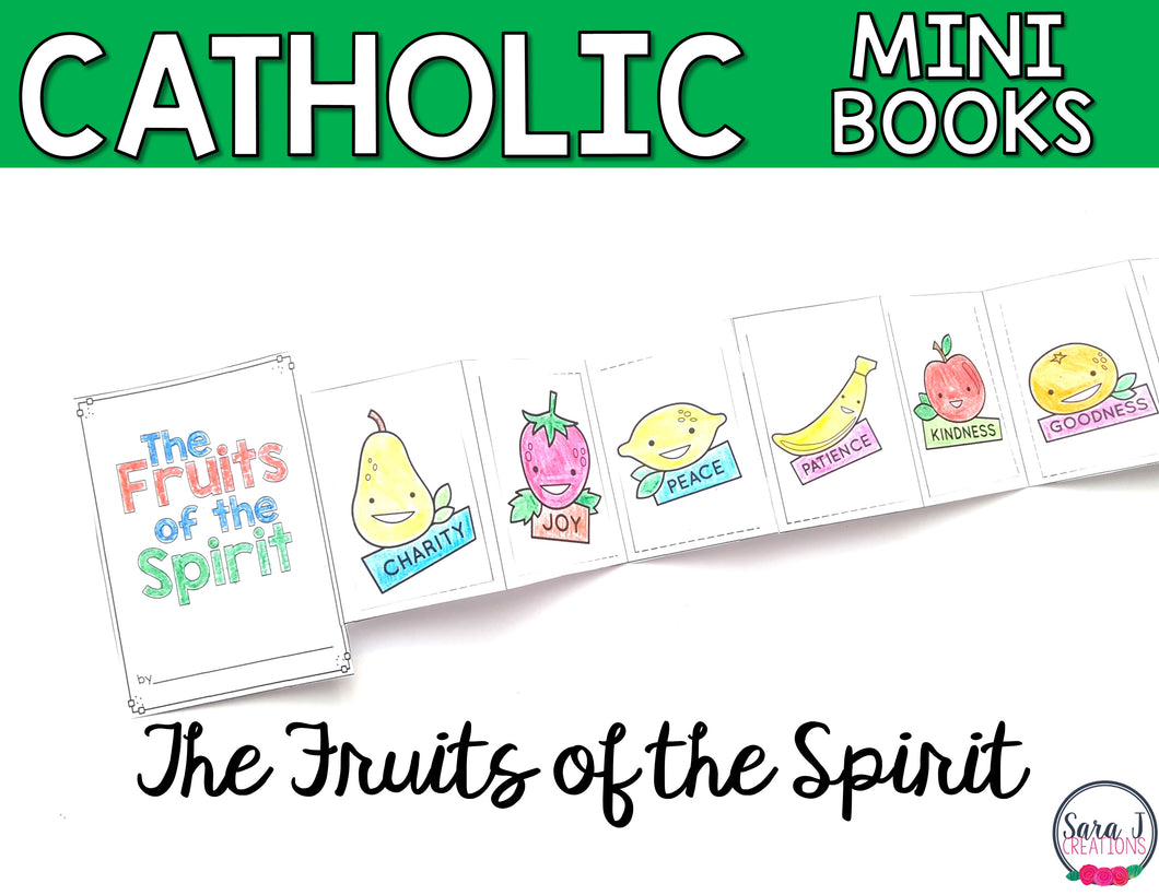 Fruits of the Spirit Mini Book
