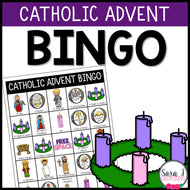 Catholic Advent Bingo