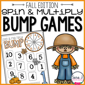 Fall Multiplication BUMP Games