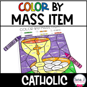 Color by Catholic Mass Objects