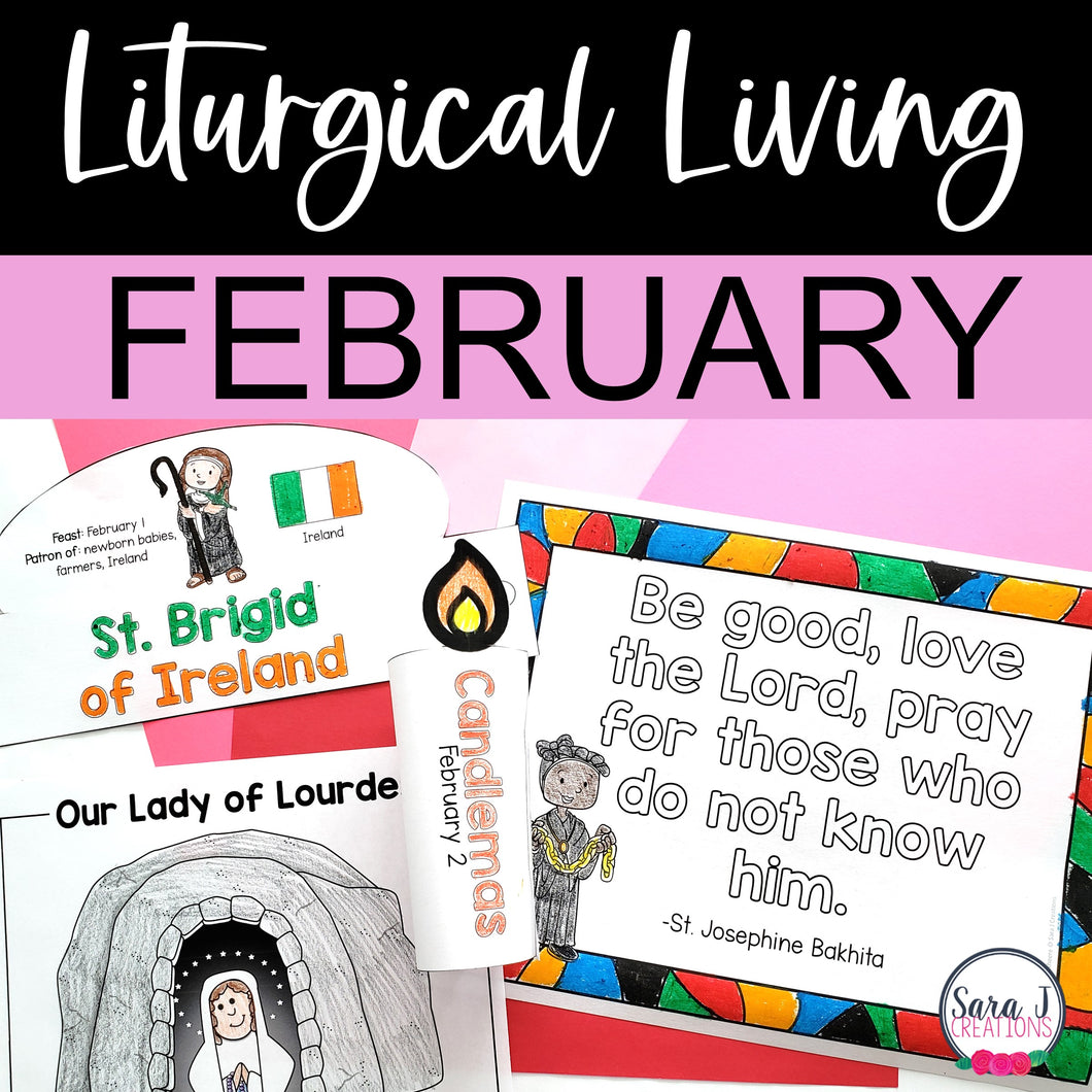February Liturgical Living
