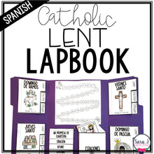 Load image into Gallery viewer, Lent Lapbook SPANISH
