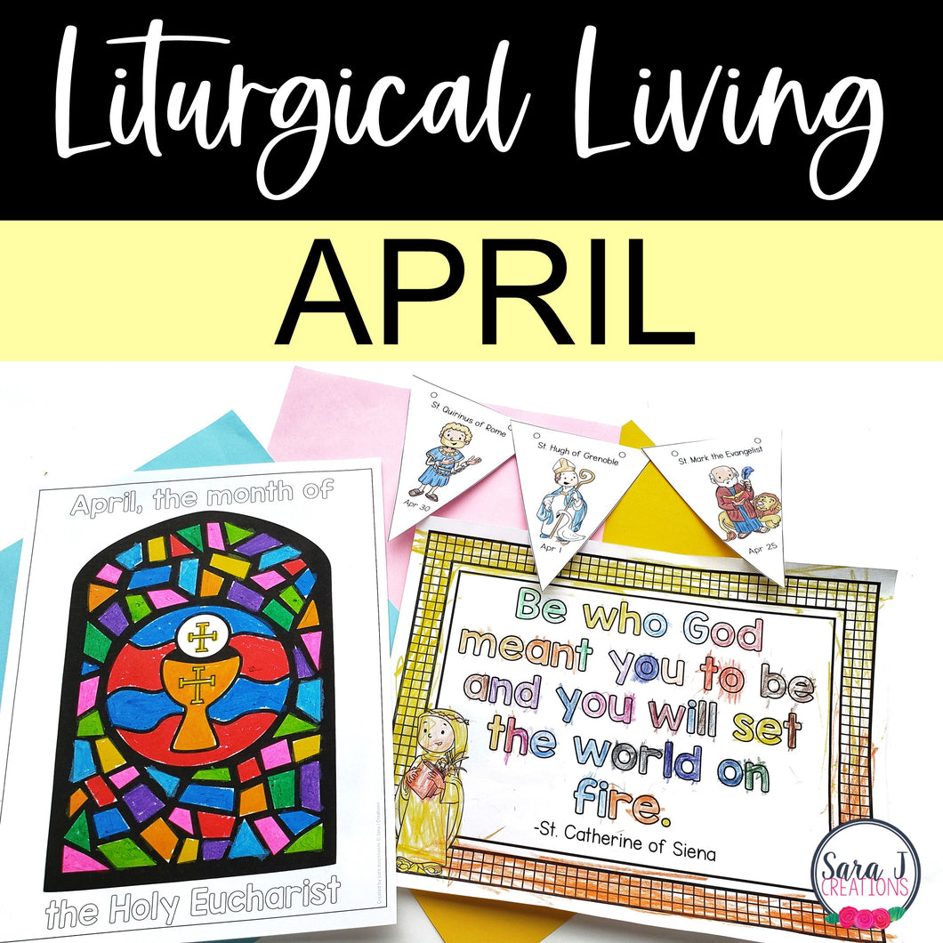 April Liturgical Living