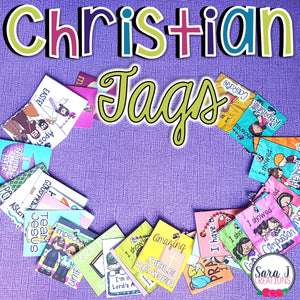 Christian Reward Tags