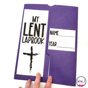 Lent Lapbook