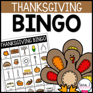 Thanksgiving Bingo