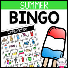 Load image into Gallery viewer, Summer Bingo
