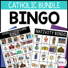Load image into Gallery viewer, Catholic Bingo Bundle
