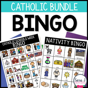Catholic Bingo Bundle