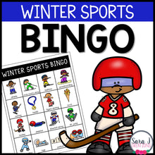 Load image into Gallery viewer, Winter Sports Bingo
