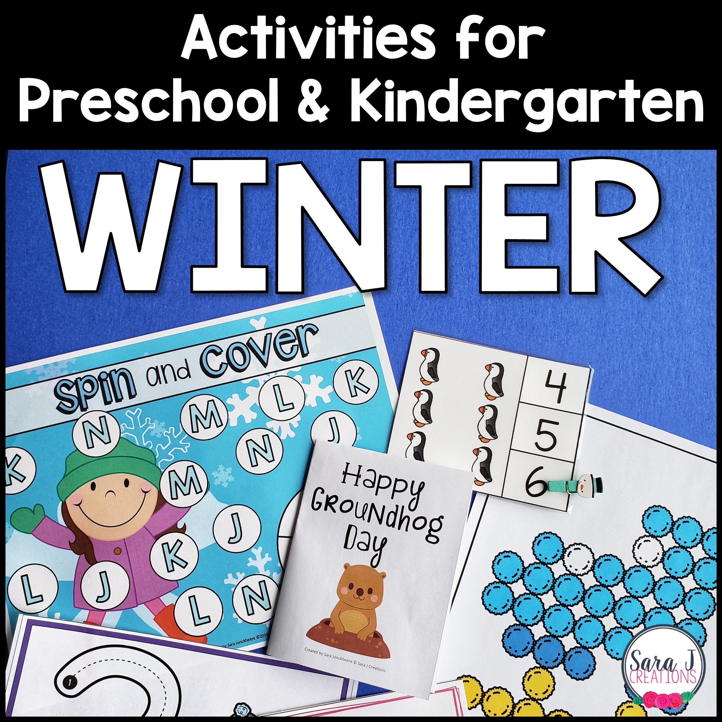 6 Arctic Animals Preschool Activities That Are a Snowball of