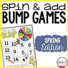 Load image into Gallery viewer, Easter Spring Addition BUMP Games
