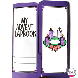 Advent Lapbook Catholic