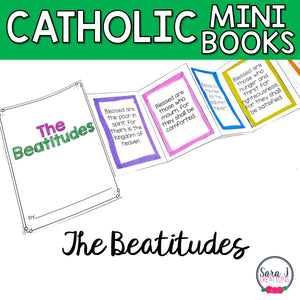 The Beatitudes Mini Book