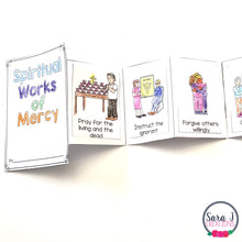 Load image into Gallery viewer, Spiritual Works of Mercy Mini Book
