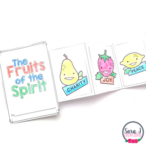 Fruits of the Spirit Mini Book