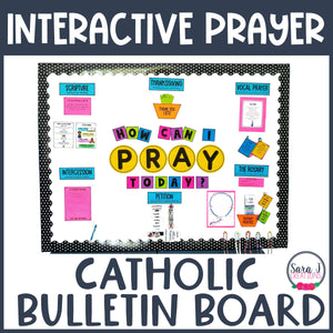 Catholic Prayer Bulletin Board