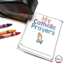Load image into Gallery viewer, Catholic Prayers Mini Book
