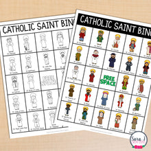 Load image into Gallery viewer, Catholic Saints MEGA Bundle
