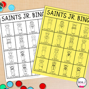 Catholic Bingo Bundle