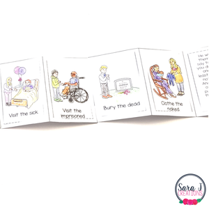 Corporal Works of Mercy Mini Book
