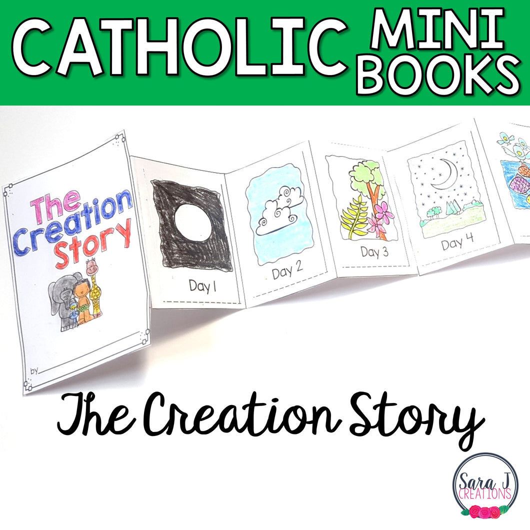 Creation Story Mini Book