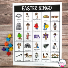 Load image into Gallery viewer, Easter Bingo Religious
