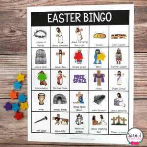 Easter Bingo Religious – Sara J Creations