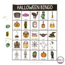 Load image into Gallery viewer, Halloween Bingo
