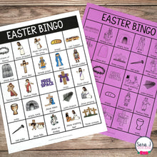 Load image into Gallery viewer, Easter Bingo Religious
