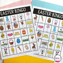 Load image into Gallery viewer, Easter Bingo
