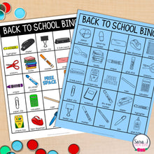 Load image into Gallery viewer, Back to School Bingo
