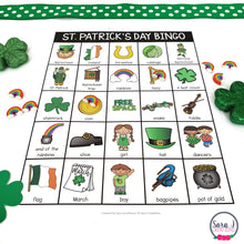 Load image into Gallery viewer, St. Patrick&#39;s Day Bingo
