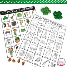 Load image into Gallery viewer, St. Patrick&#39;s Day Bingo
