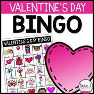 Valentine's Day Bingo