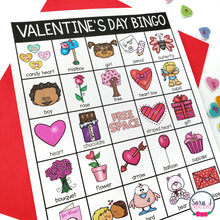 Load image into Gallery viewer, Valentine&#39;s Day Bingo
